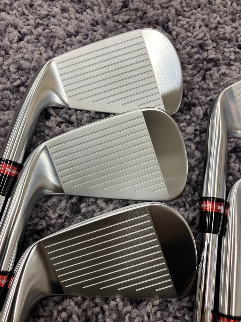 美品ミウラCB-302 ６本　5i〜PW モーダス3TOUR120 S