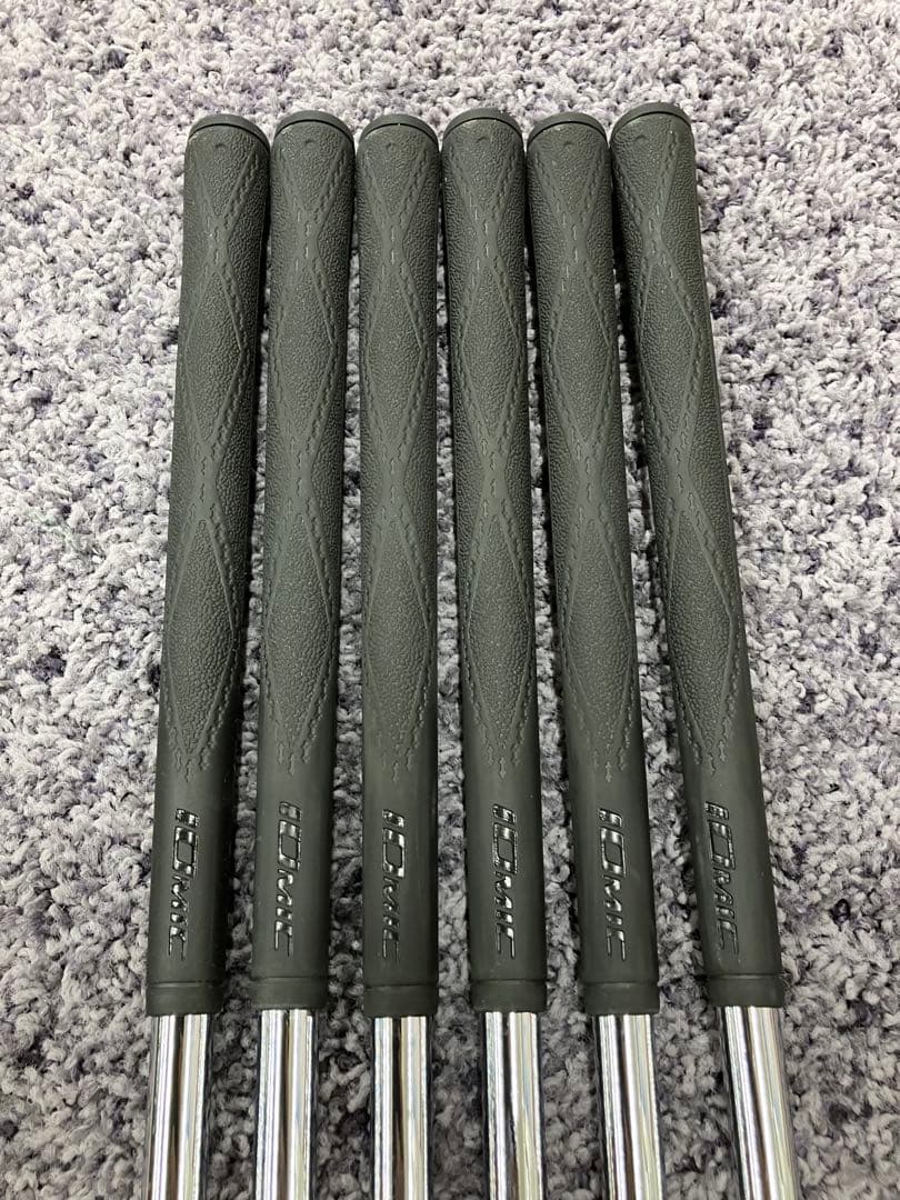 美品ミウラCB-302 ６本　5i〜PW モーダス3TOUR120 S
