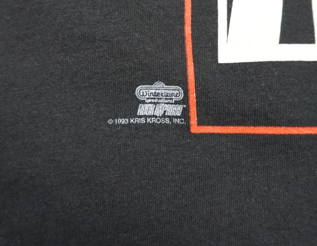 1993年 Kris Kross 『Mac Daddy』 Tシャツ