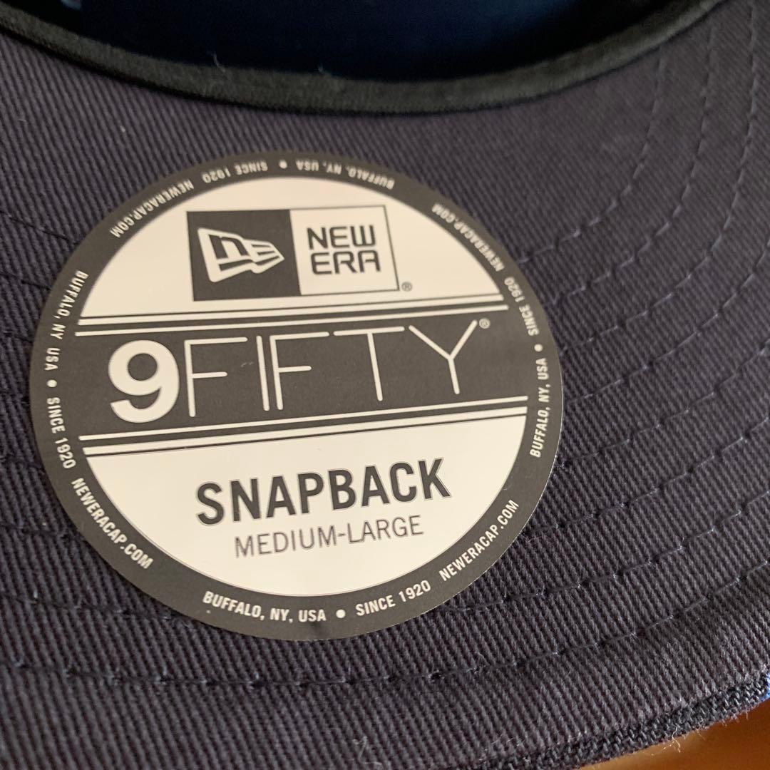 オリックスバファローズ　Buffaloes×NEWERA 25ヒーローキャップ