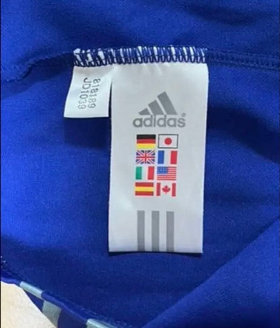 サッカーユニフォーム　アディダス　日本代表　中村憲剛