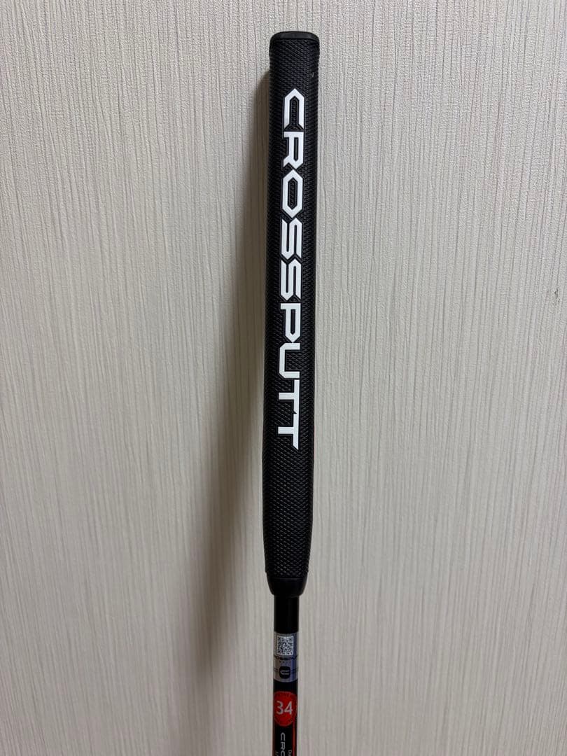 CROSSPUTT パター CP-400ヘッドカバー付き　34インチ