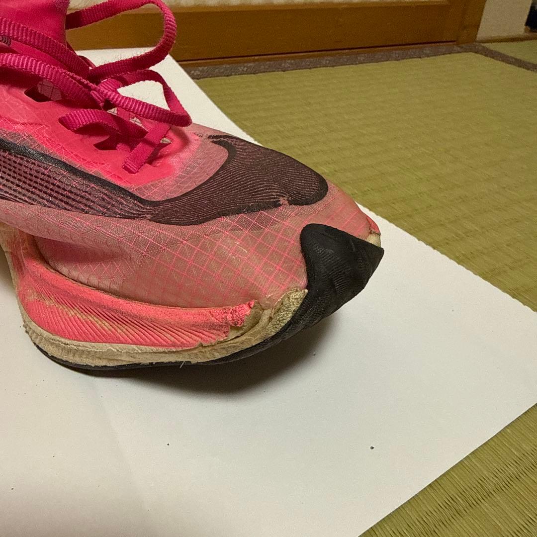 NIKE zoomx ヴェイパーフライネクスト%