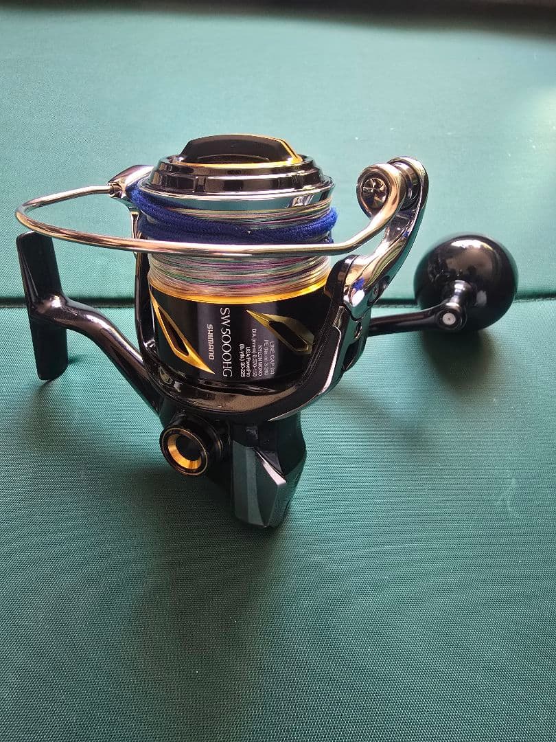 20 STELLA SW 5000HG スピニングリール