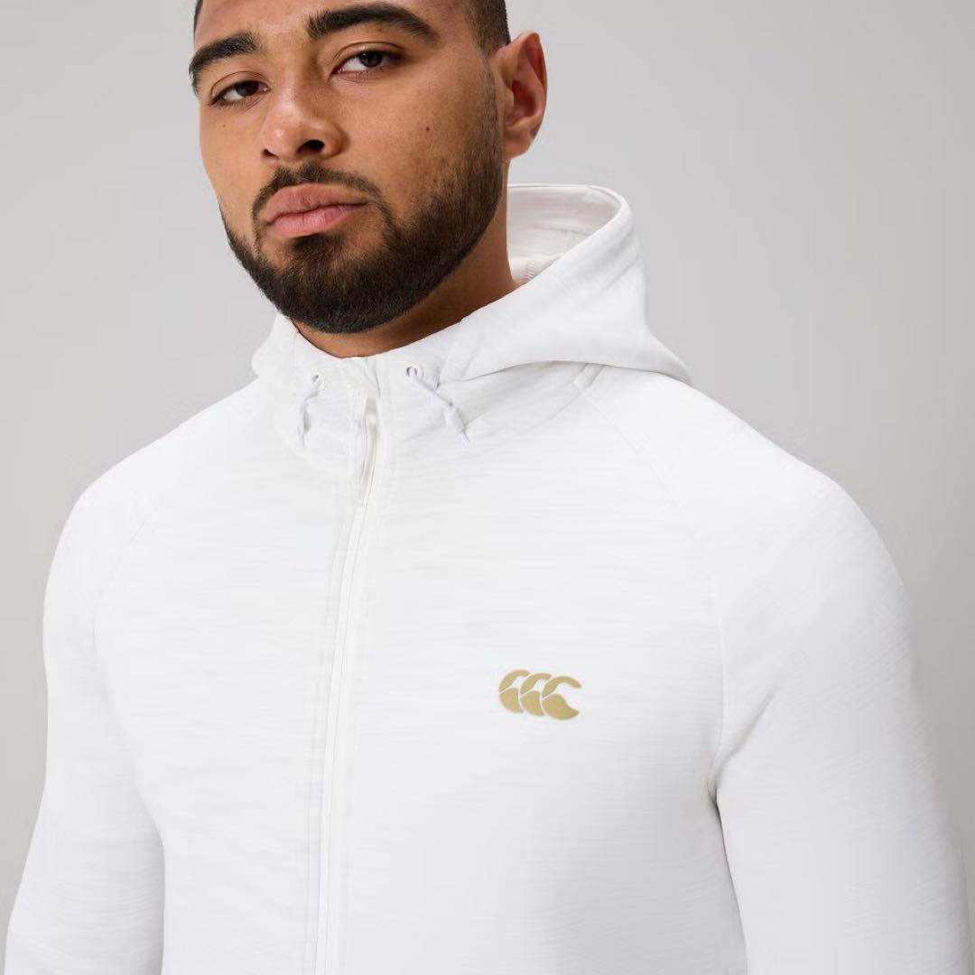 Canterbury エベレスト　フルジップ　フーディ　日本未発売モデル　海外L
