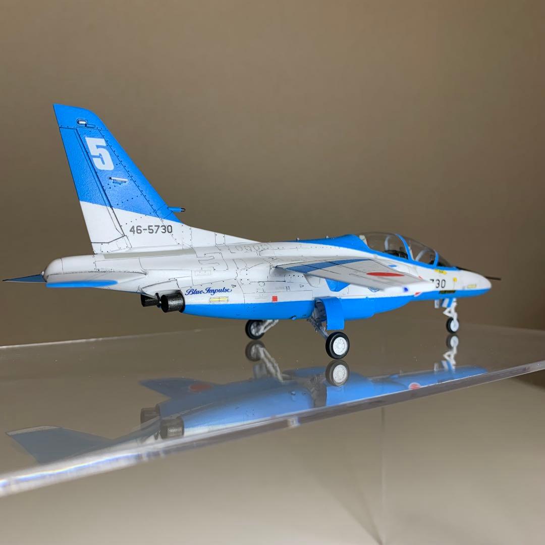 航空自衛隊 川崎 T-4 ブルーインパルス 5番機（完成品）ハセガワ 1/72