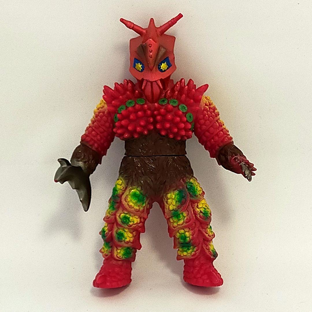 【ウルトラマン】怪獣ソフビ等11体まとめ【ジャンク・中古品】