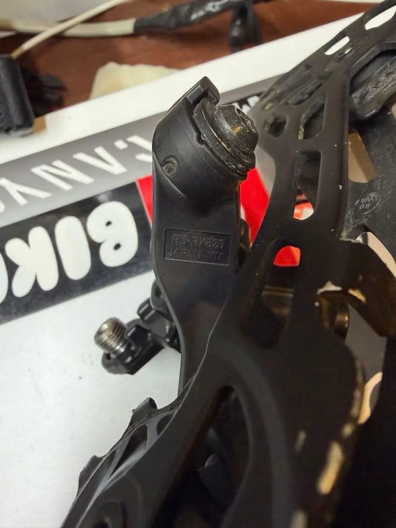 Shimano RD-RX820 12s リアディレイラー