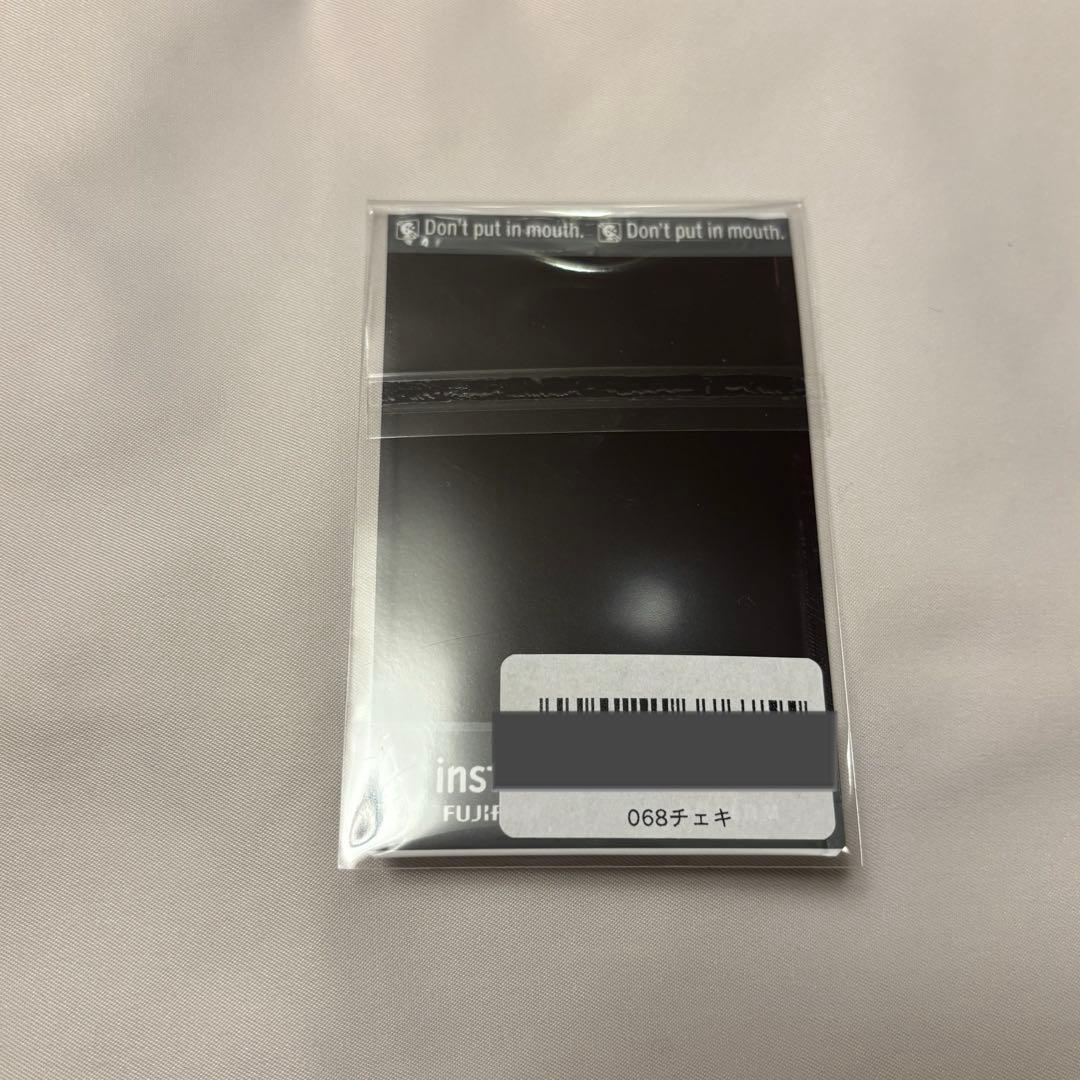 【匿名配送•レア✨】FRUITS ZIPPER 鎮西寿々歌 LARME チェキ