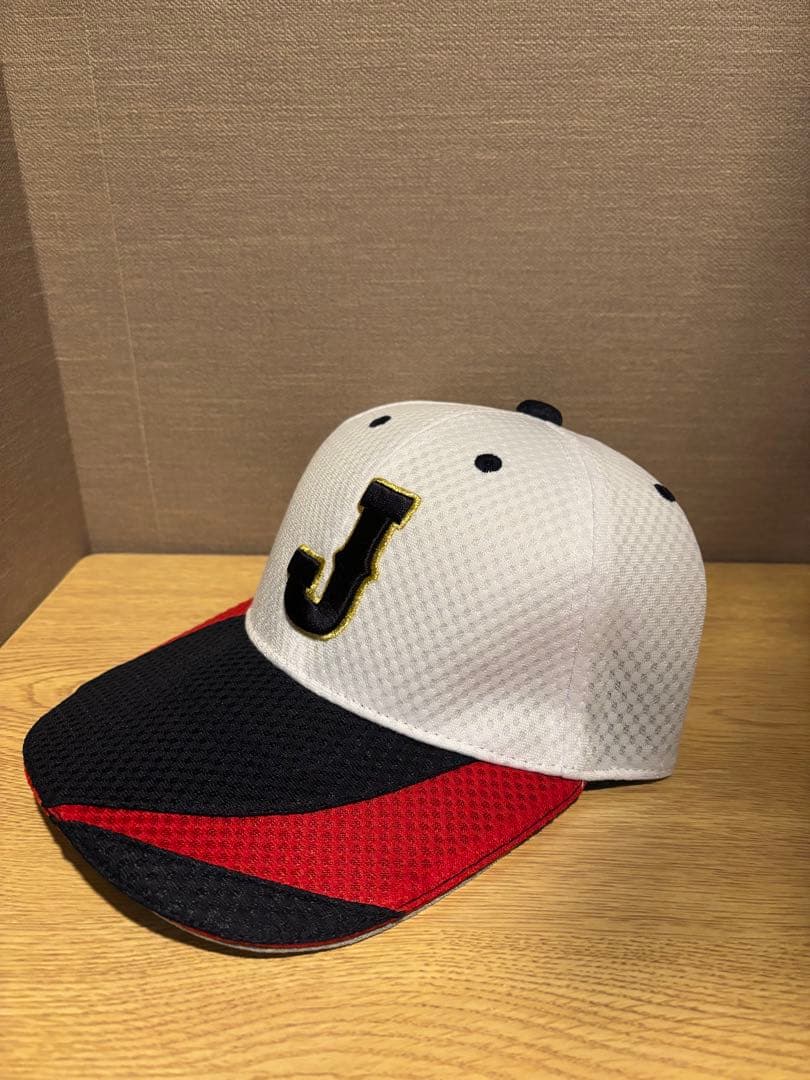 侍ジャパン 練習用　キャップ