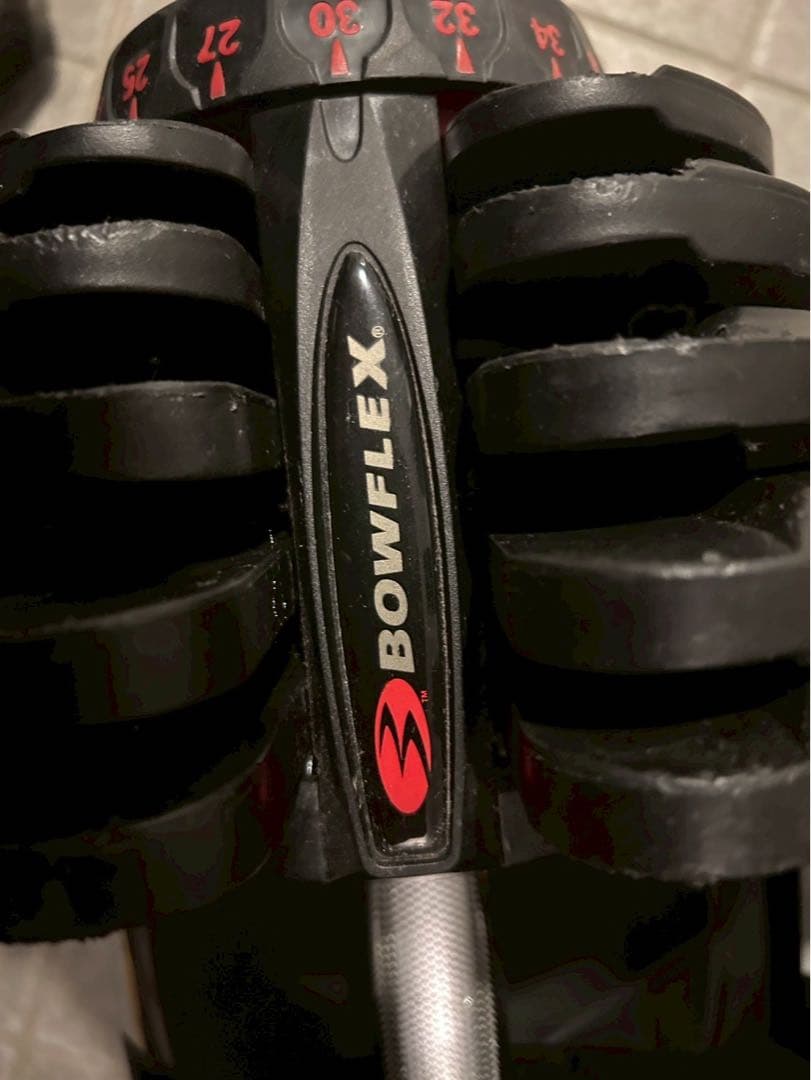 ID:8016 BOWFLEX 可変式ダンベル 41kg 筋トレ