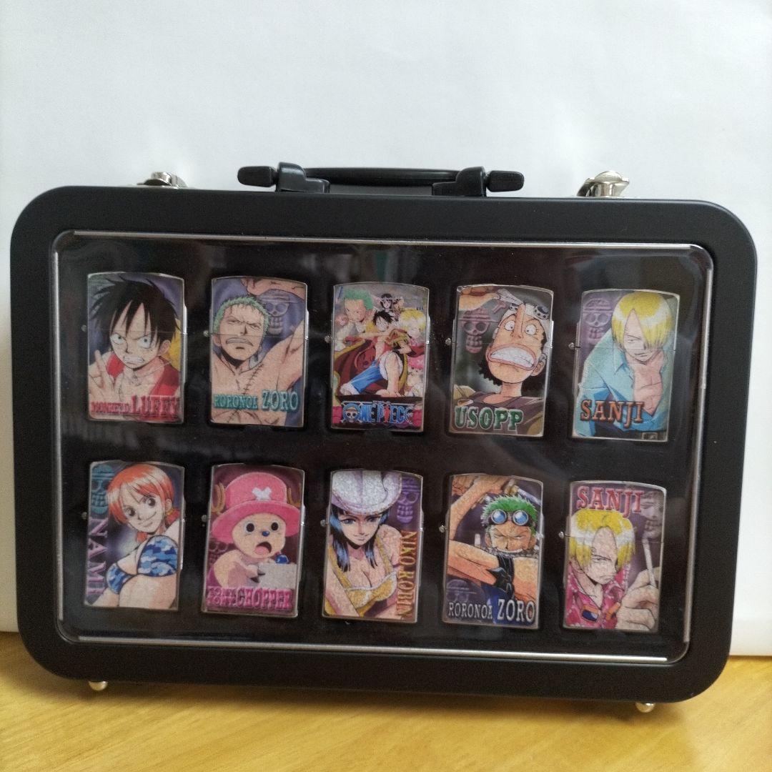 ワンピース ライターコレクションケース 2個セット