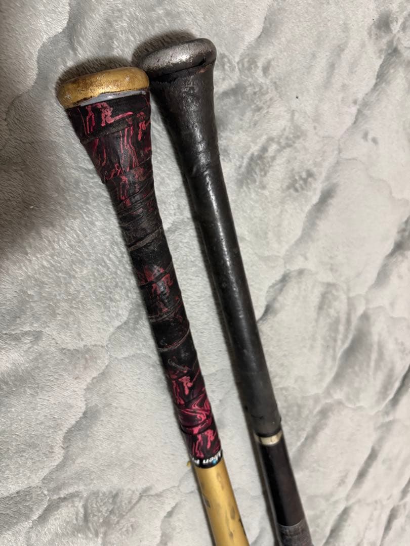 BEYOND MAX LEGACY バットとメタル、セット