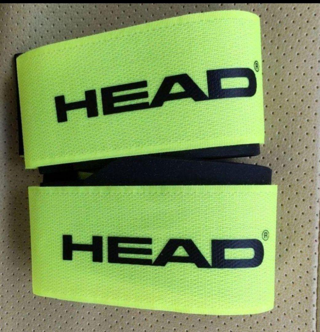 新品未使用保管品 HEAD ヘッド ベルクロ & ゴーグルソック