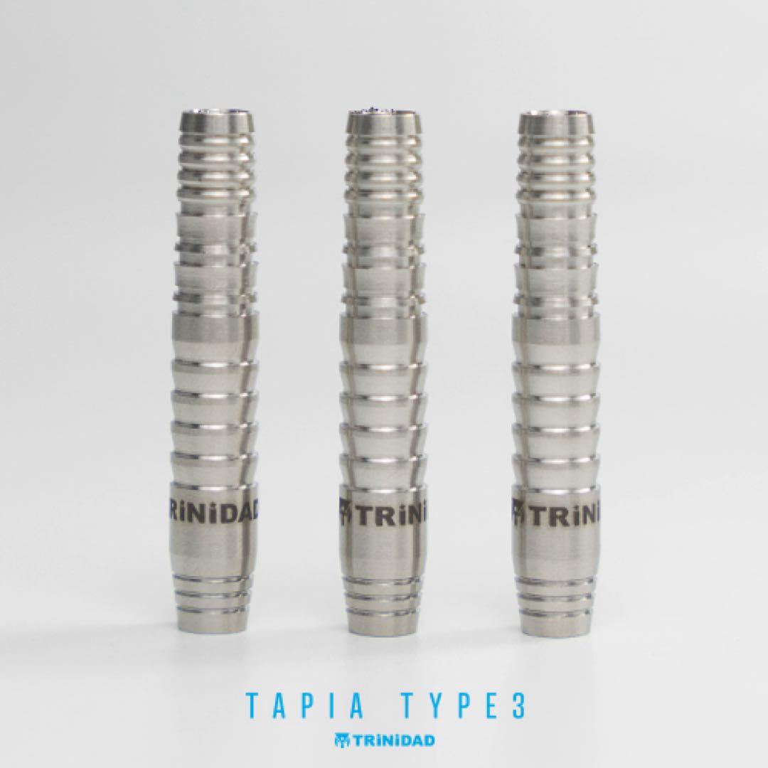 TRiNiDAD TAPIA3 タピア トリニダード ダーツ バレル