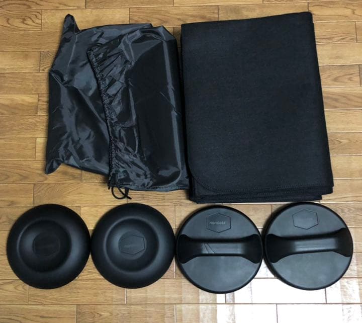 スライドディスクセット　マット付き　新品未使用　体感トレーニング