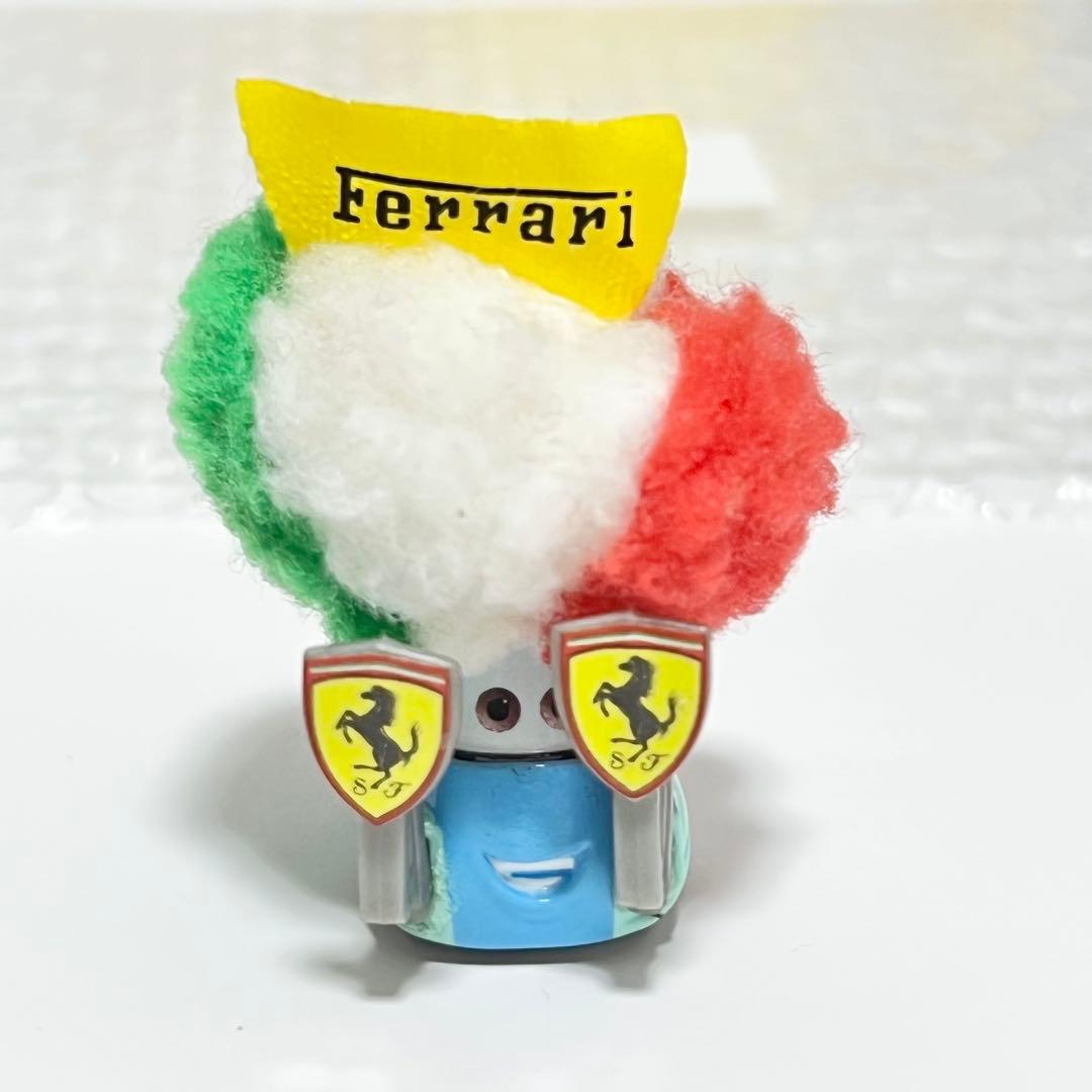 マテル　カーズ　FERRARI FAN GUIDO LUIGI グイド　ルイジ
