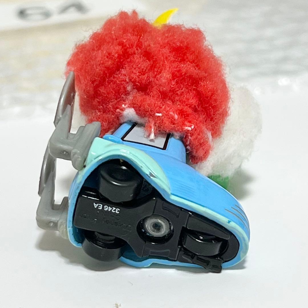 マテル　カーズ　FERRARI FAN GUIDO LUIGI グイド　ルイジ