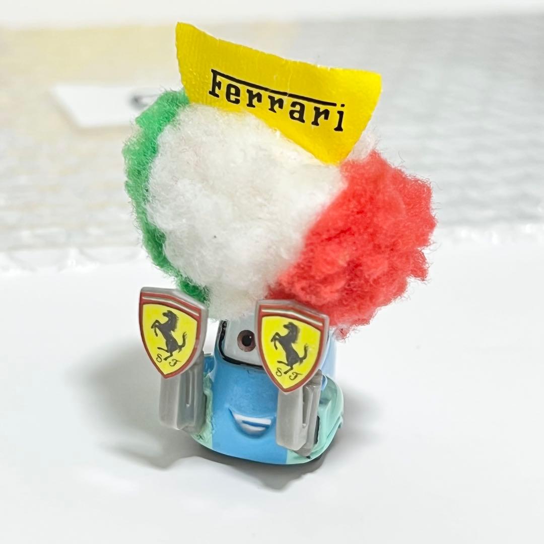 マテル　カーズ　FERRARI FAN GUIDO LUIGI グイド　ルイジ