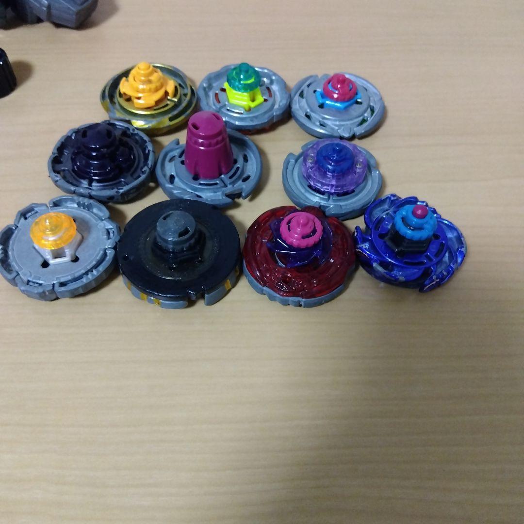 メタルファイトベイブレード　グリップ　セット