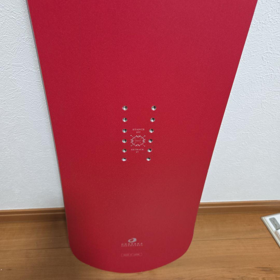 スノーボード OGASAKA 25-26Sporout 152
