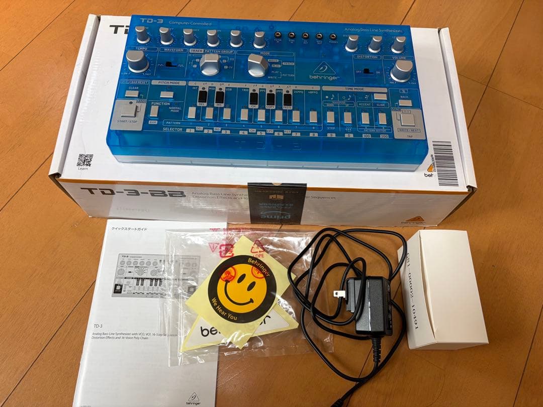 behringer TD-3 アナログシンセサイザー