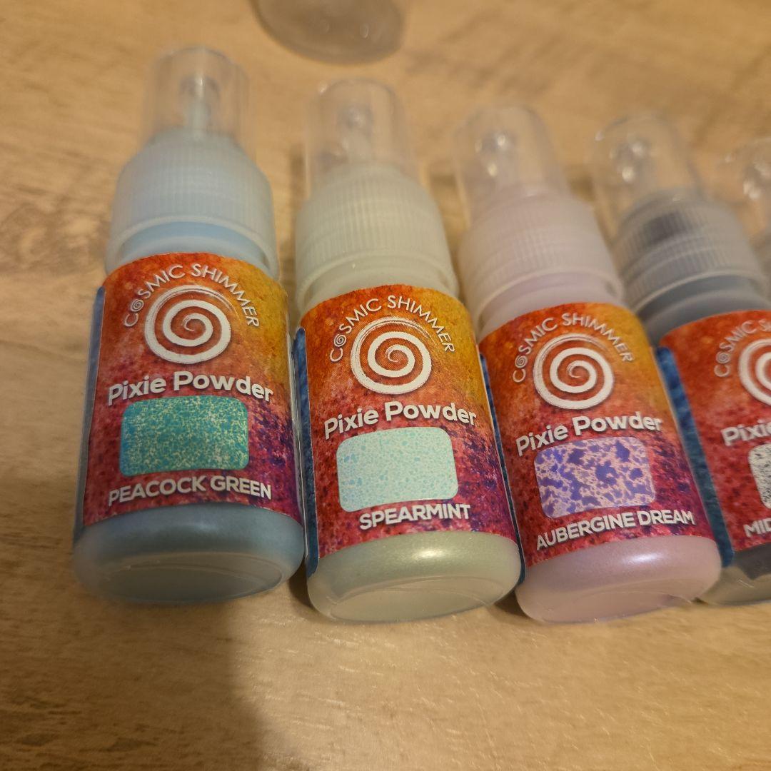 Picie Powder ピクシーパウダー7色+ATCボード+ATCケース