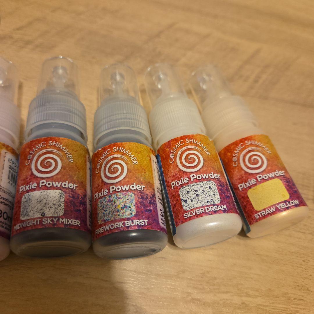 Picie Powder ピクシーパウダー7色+ATCボード+ATCケース
