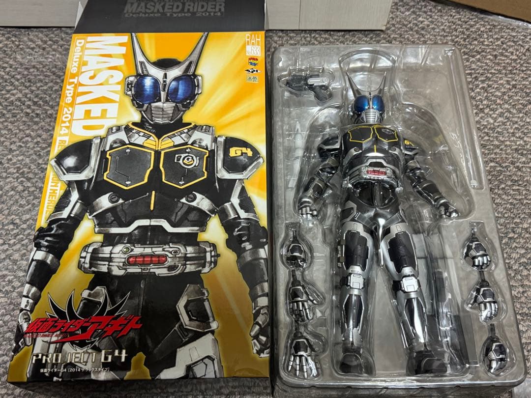 メディコム・トイ 仮面ライダーアギト 仮面ライダー G4 RAH633