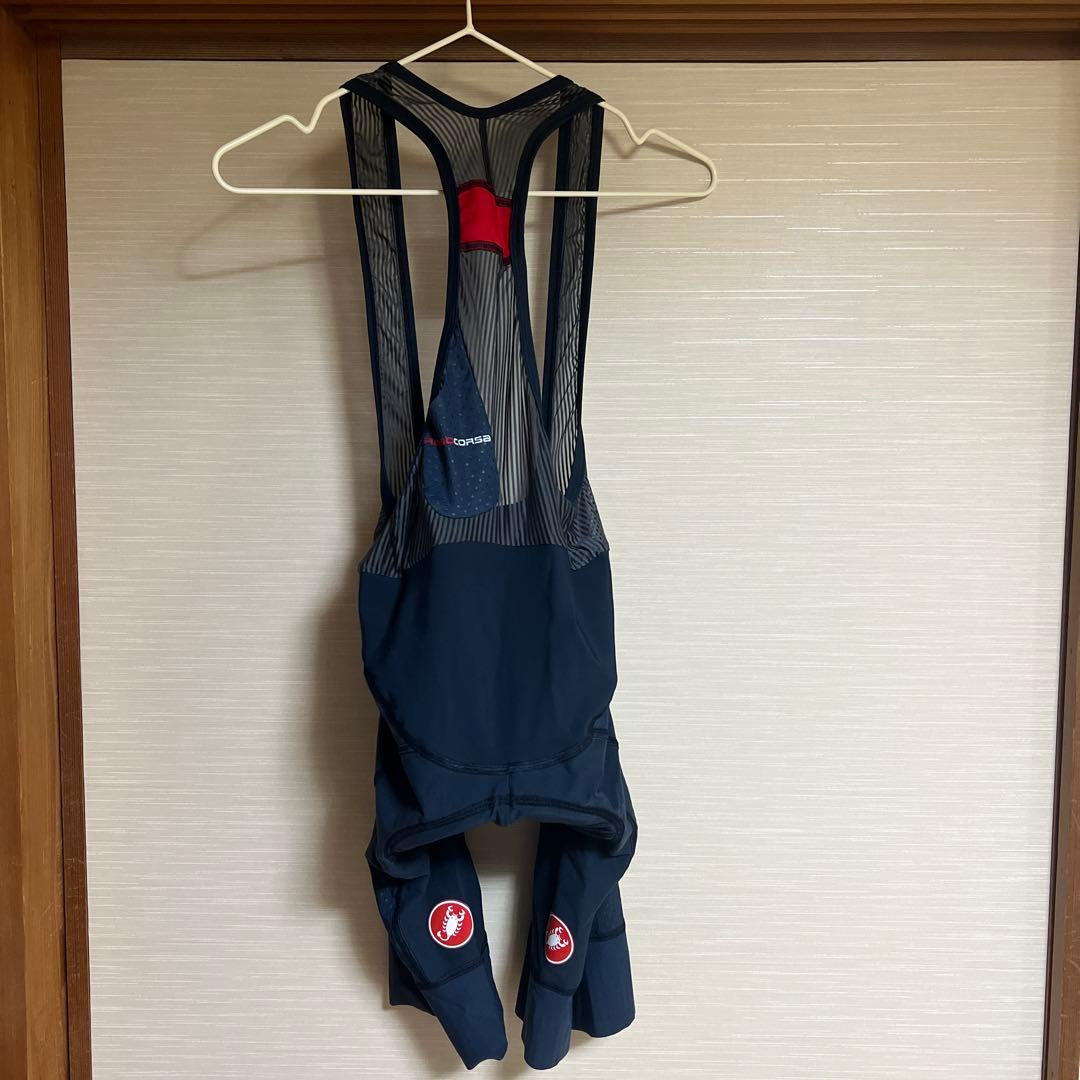 ウェア Castelli FreeAeroRace4 RossoCorsa