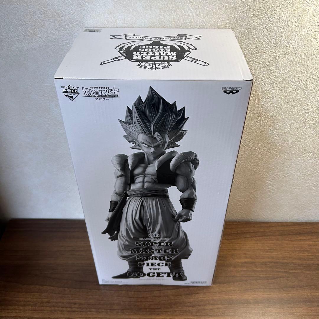 ドラゴンボール　SMSP ゴジータ フィギュア