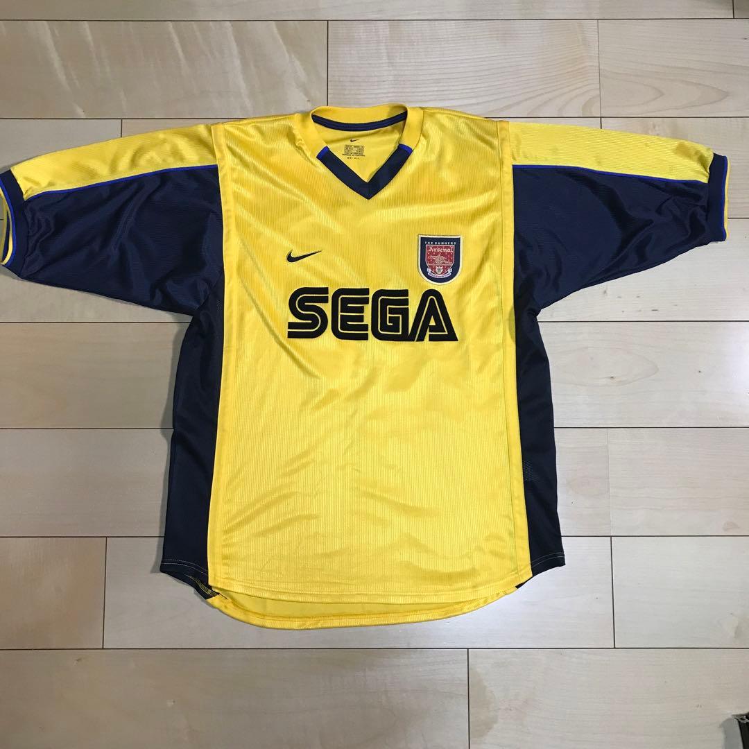 NIKE ナイキ　アーセナル　稲本潤一　SEGA ユニフォーム