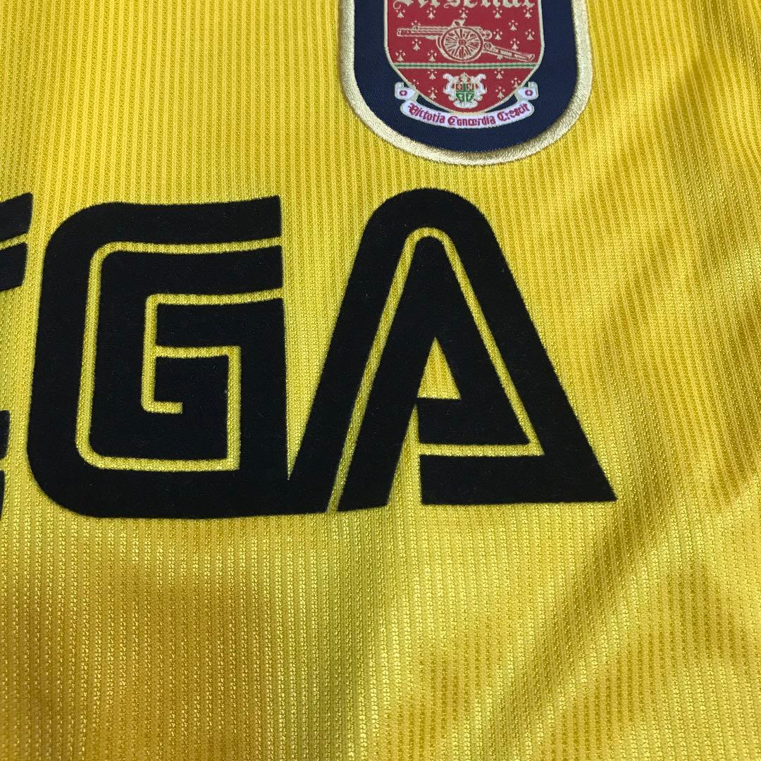 NIKE ナイキ　アーセナル　稲本潤一　SEGA ユニフォーム