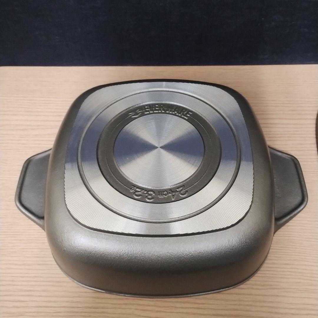 オーブン対応 グリル鍋 24cm