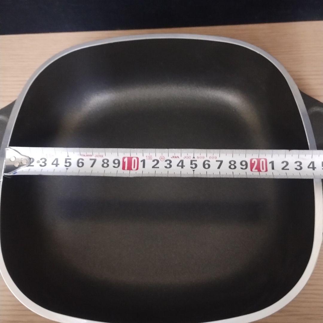 オーブン対応 グリル鍋 24cm