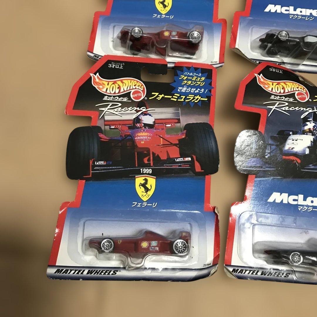 Hot Wheels F1 Ferrari McLaren Jordan③