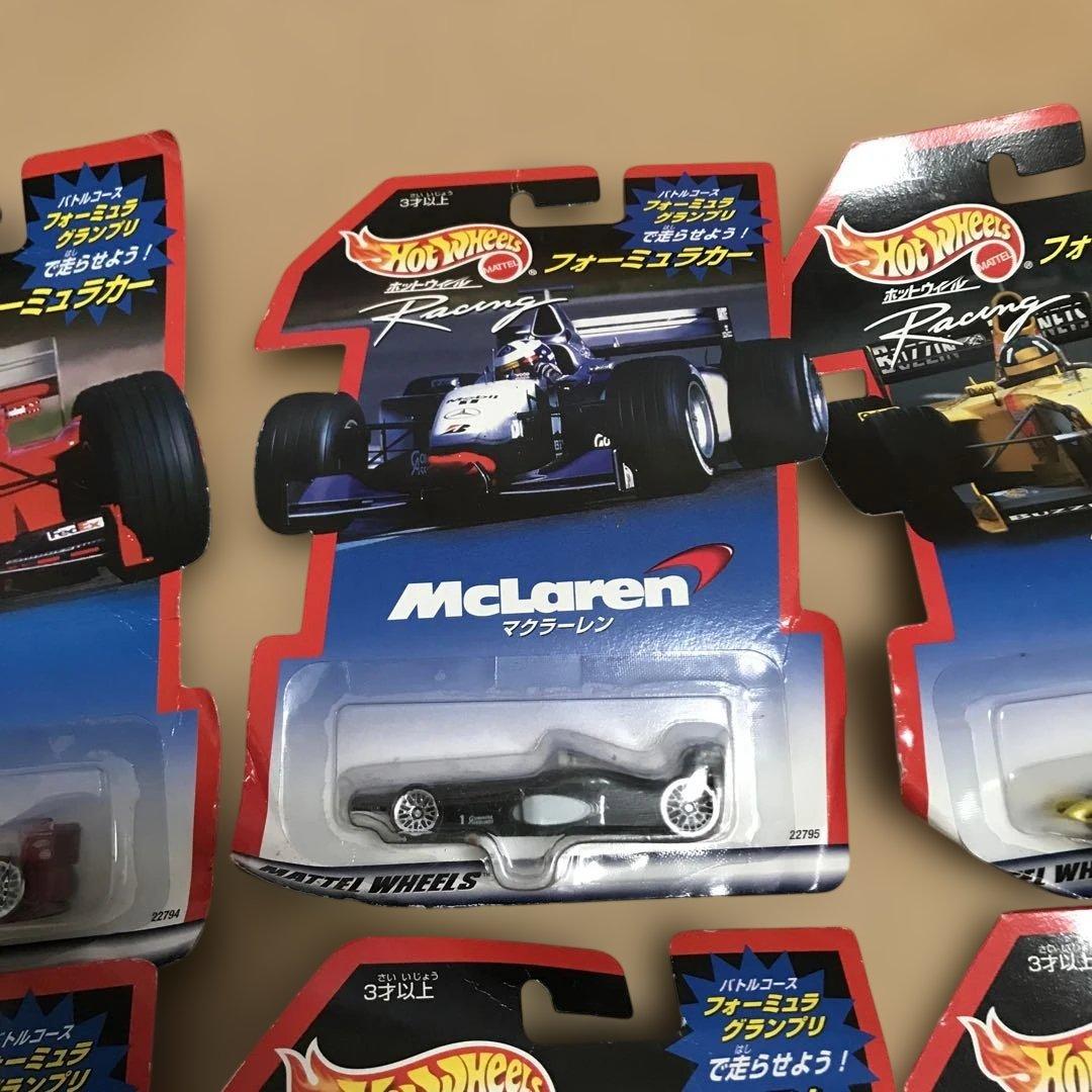 Hot Wheels F1 Ferrari McLaren Jordan③