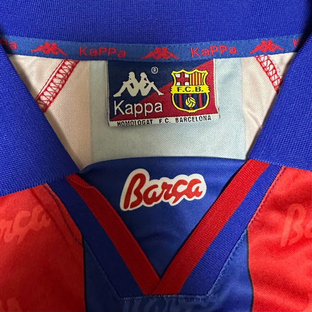 【Used】サッカーユニフォームFC Barcelona Ronaldo 9