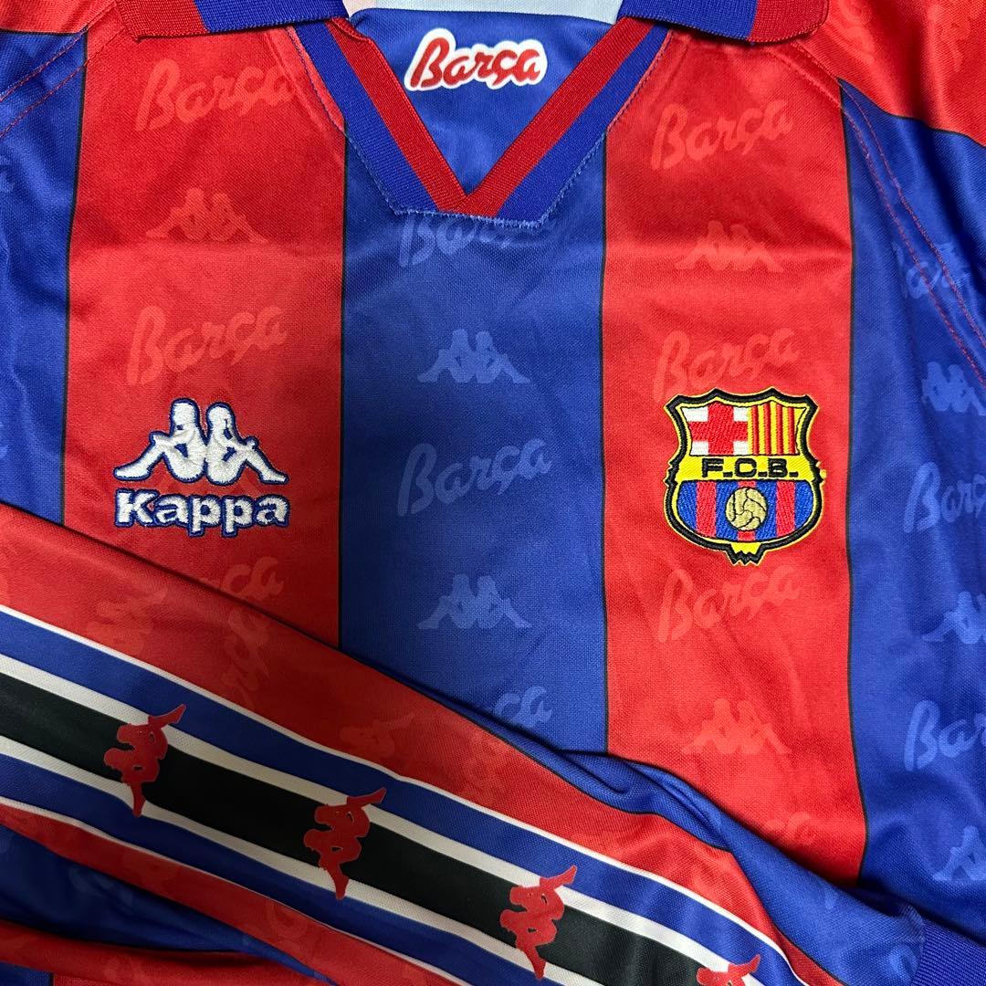 【Used】サッカーユニフォームFC Barcelona Ronaldo 9