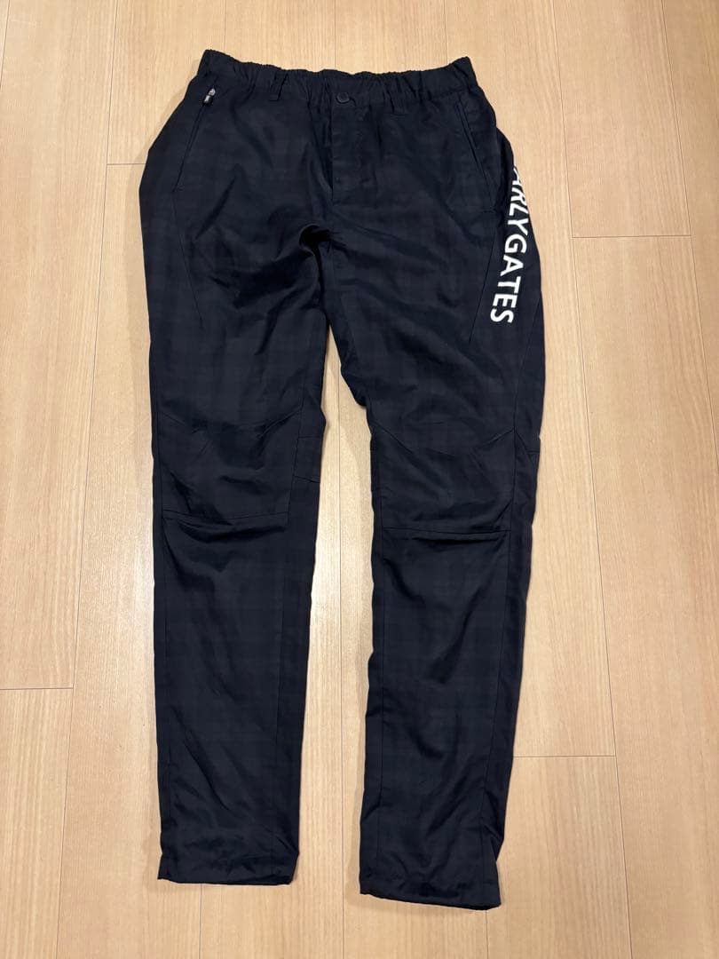 PEARLY GATES タフレックス×サーモトロンストレッチ　パンツ　蓄熱M