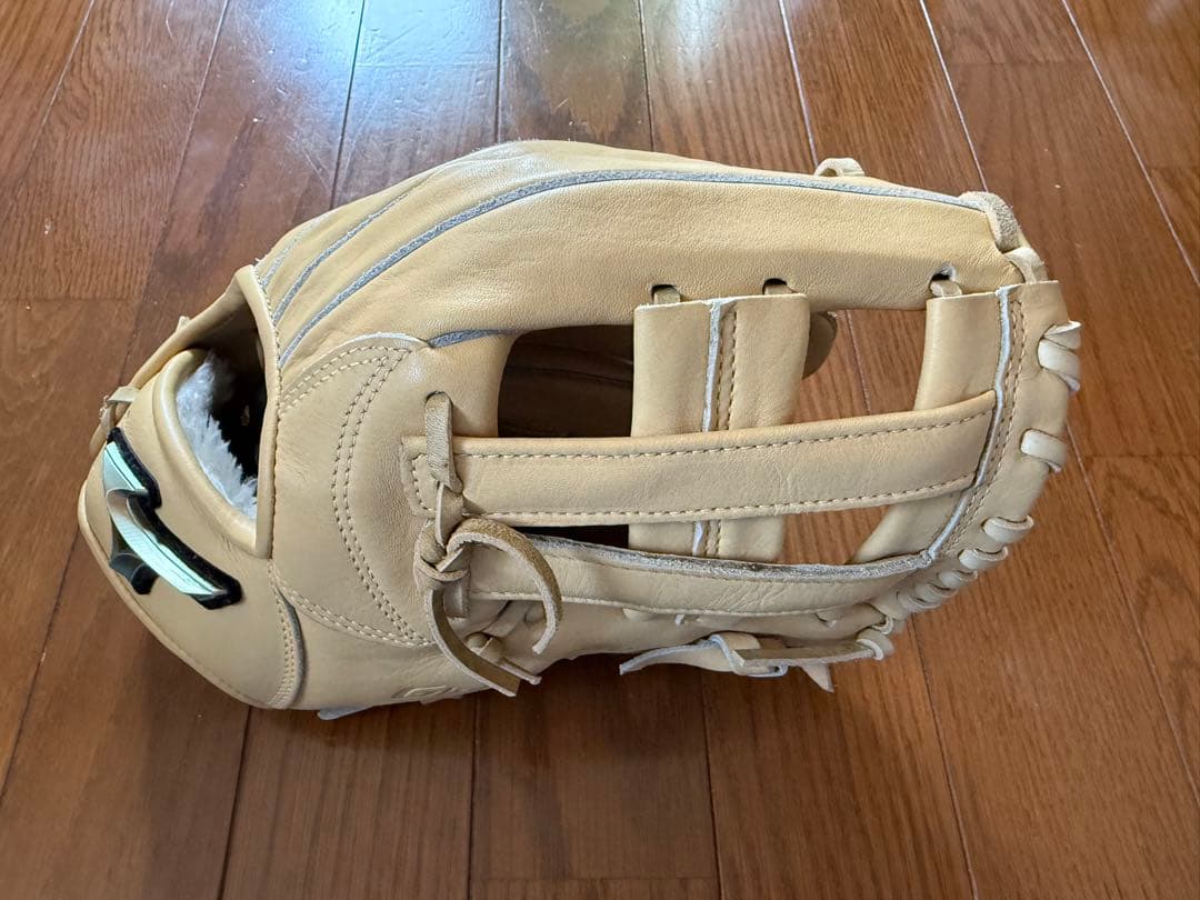 MIZUNO グローバルエリート軟式右投げ内野手用グローブ