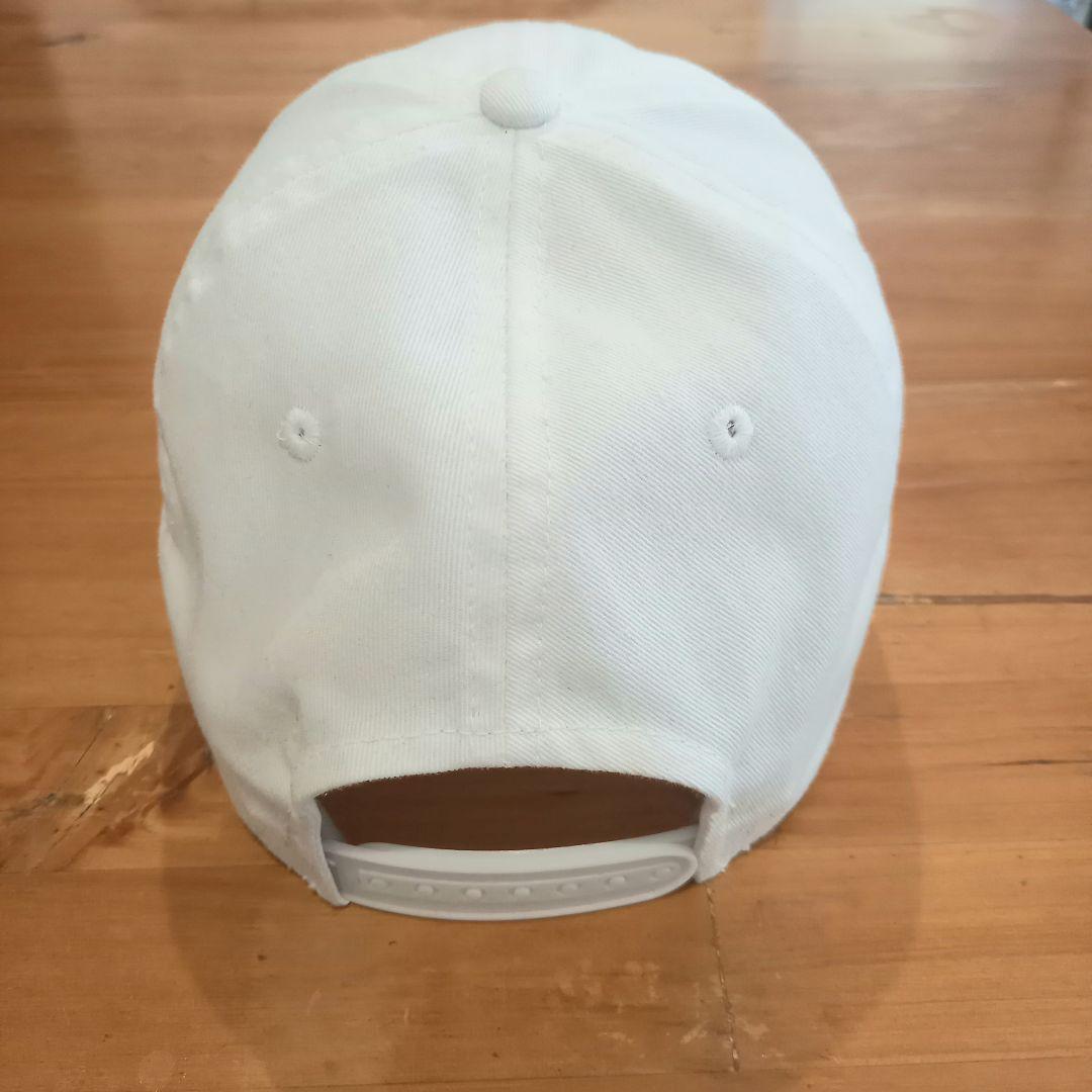 レイドジャパン、COLLEGE R 6PANEL CAP、即完売!! ホワイト