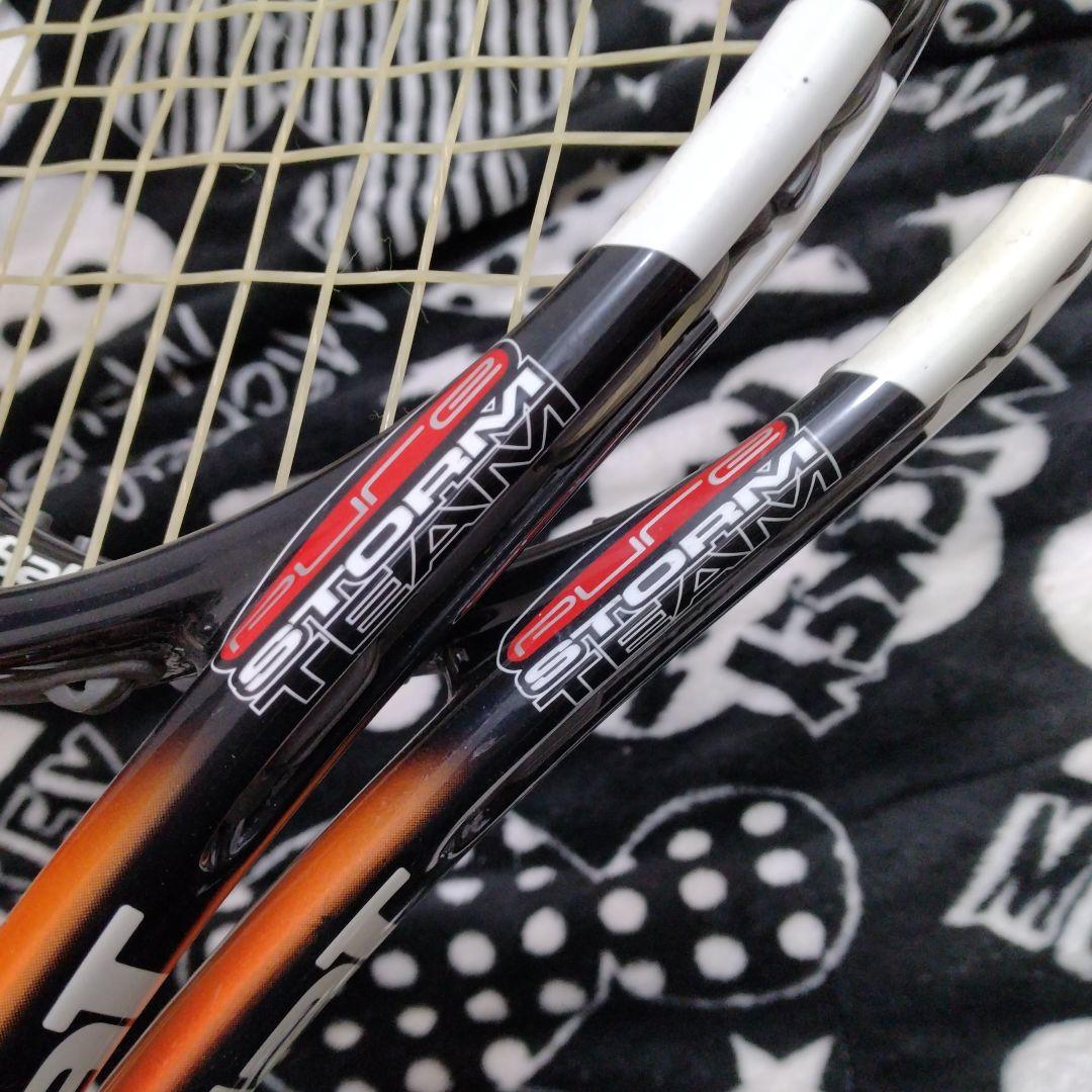 Babolat ピュアストームチーム ラケット 2本セット