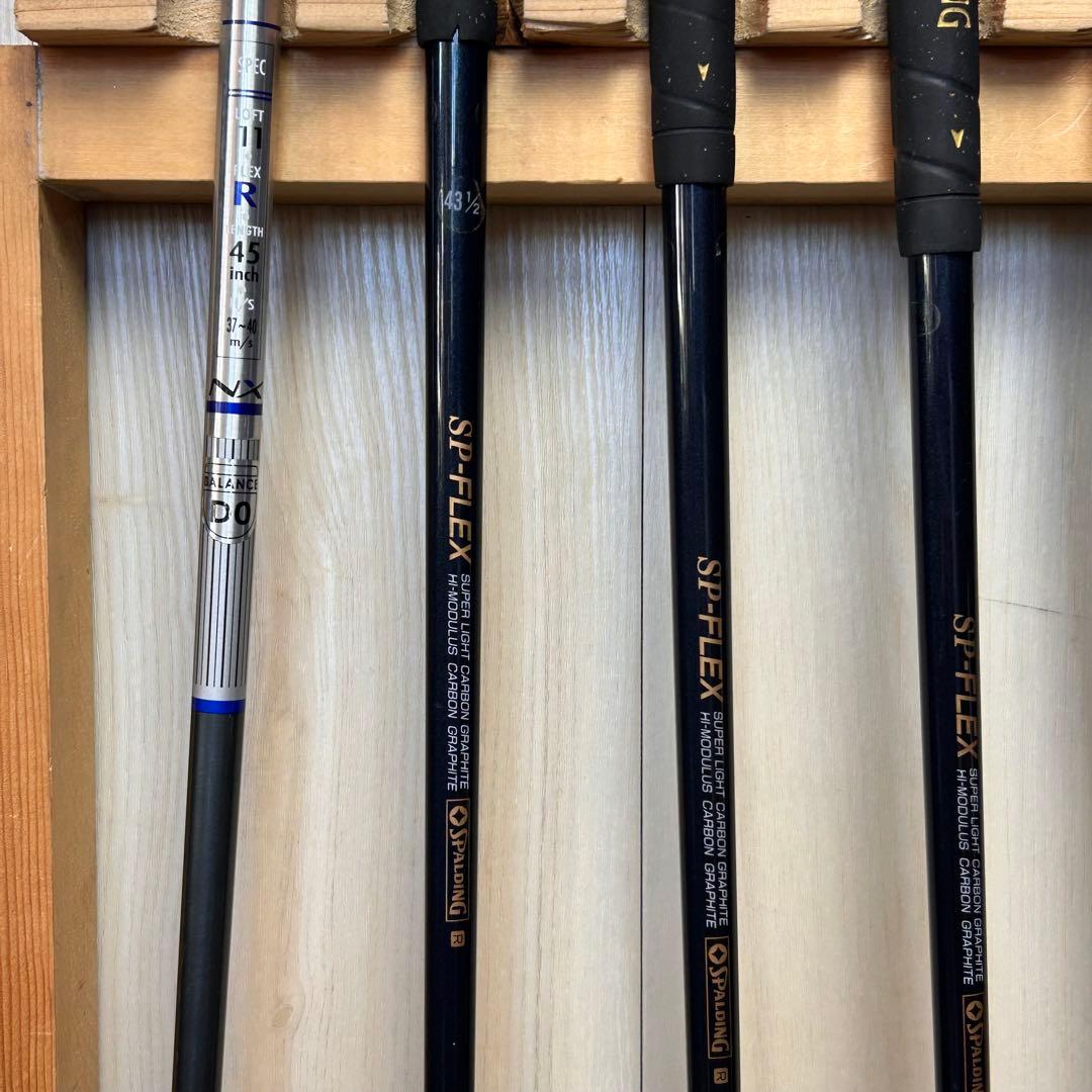 【ゴルフ】スポルディング マグレガー メンズゴルフセット 初心者向け