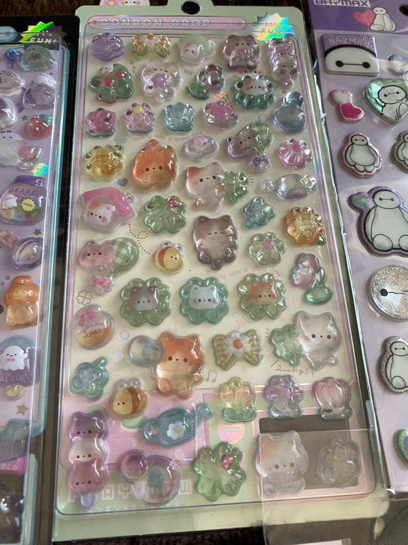 正規品　ボンボンドロップシールなど　まとめ売り