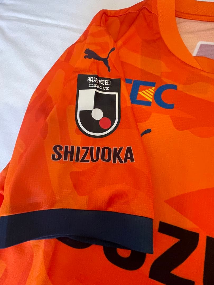 百年構想リーグ 清水エスパルス オーセンティックユニフォーム XLサイズ