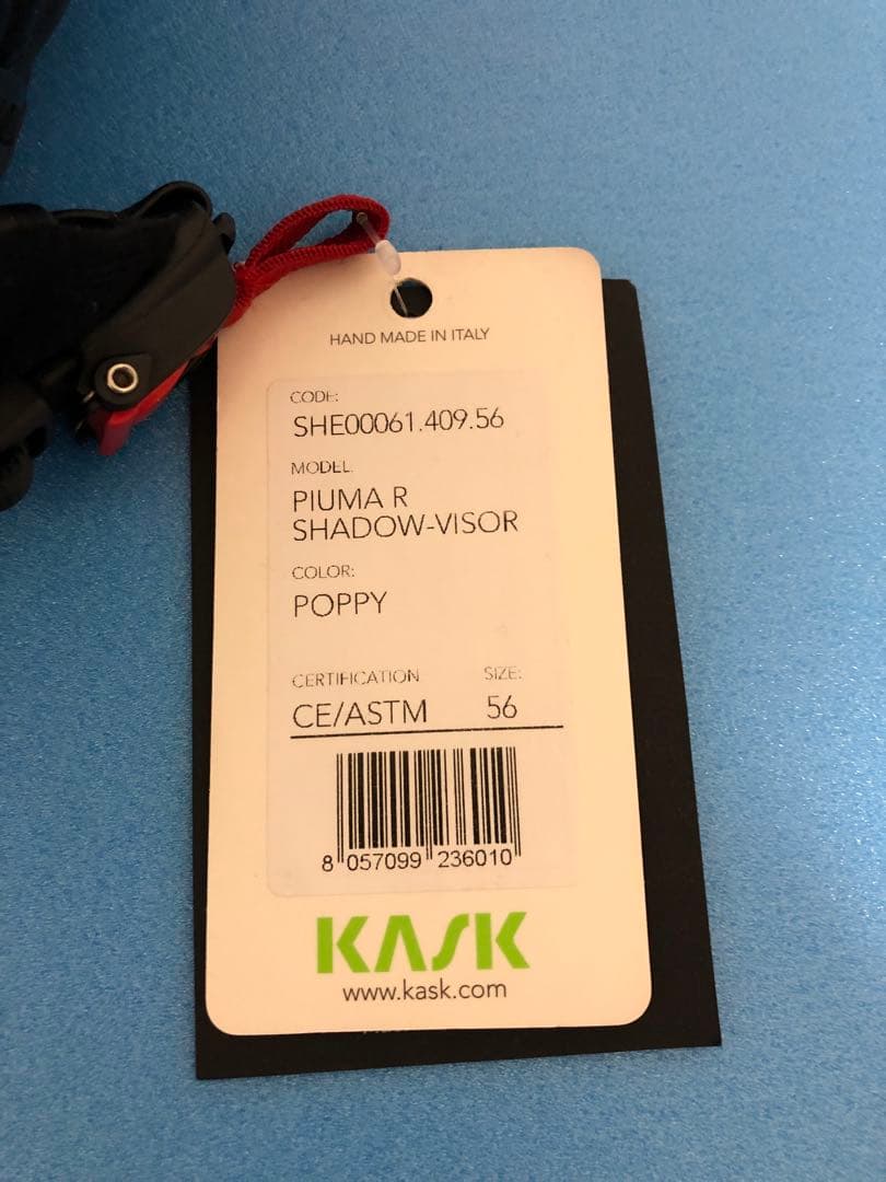 KASK PIUMA R SHADOW-VISOR ヘルメット 56