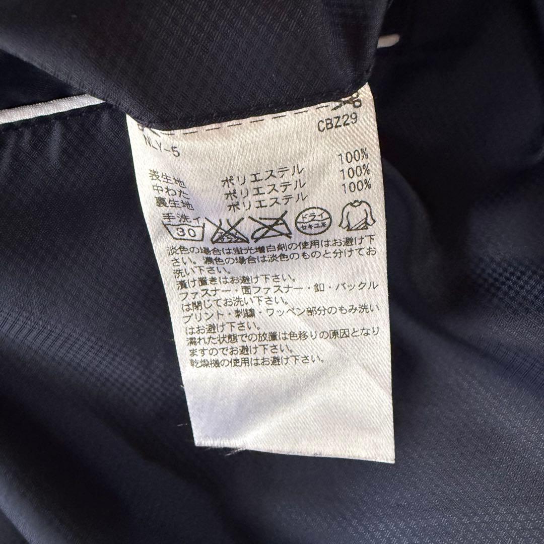 【テーラーメイド】美品 中綿 セットアップ ネイビー XLサイズ メンズ