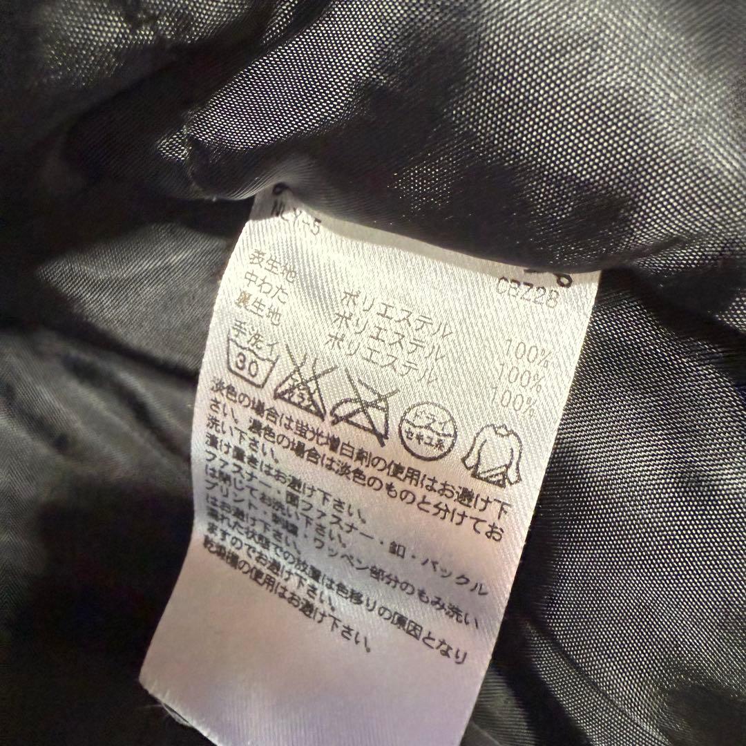 【テーラーメイド】美品 中綿 セットアップ ネイビー XLサイズ メンズ
