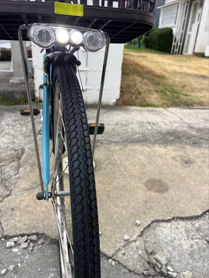531 ヤマハ PAS natura 26インチ電動自転車 8.9AH